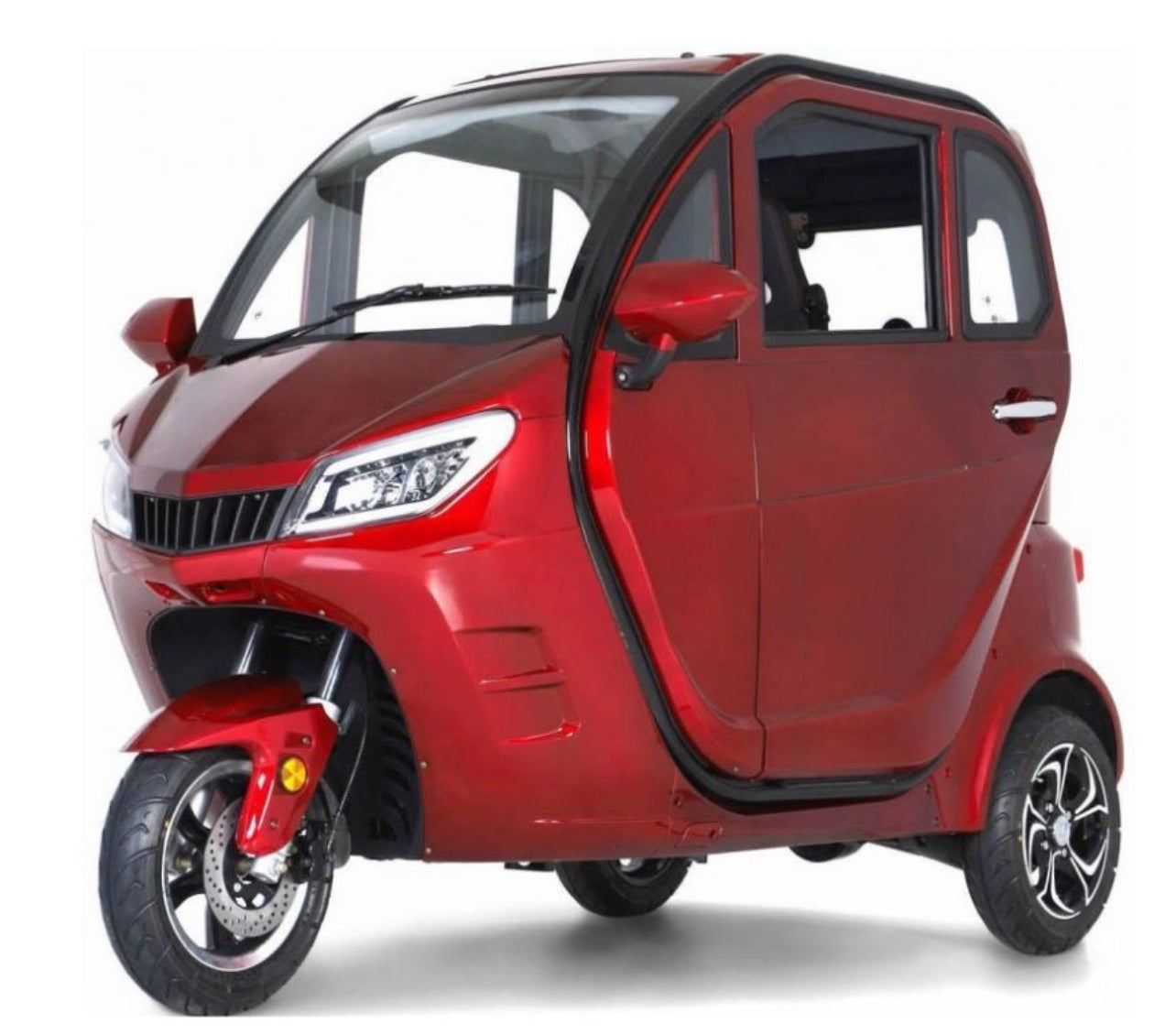 Elektrische overdekte 3 wiel scootmobiel