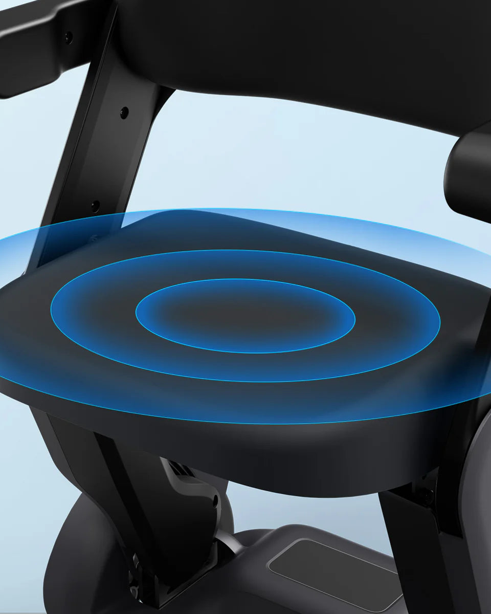 Opvouwbare scootmobiel met comfortabele zitting