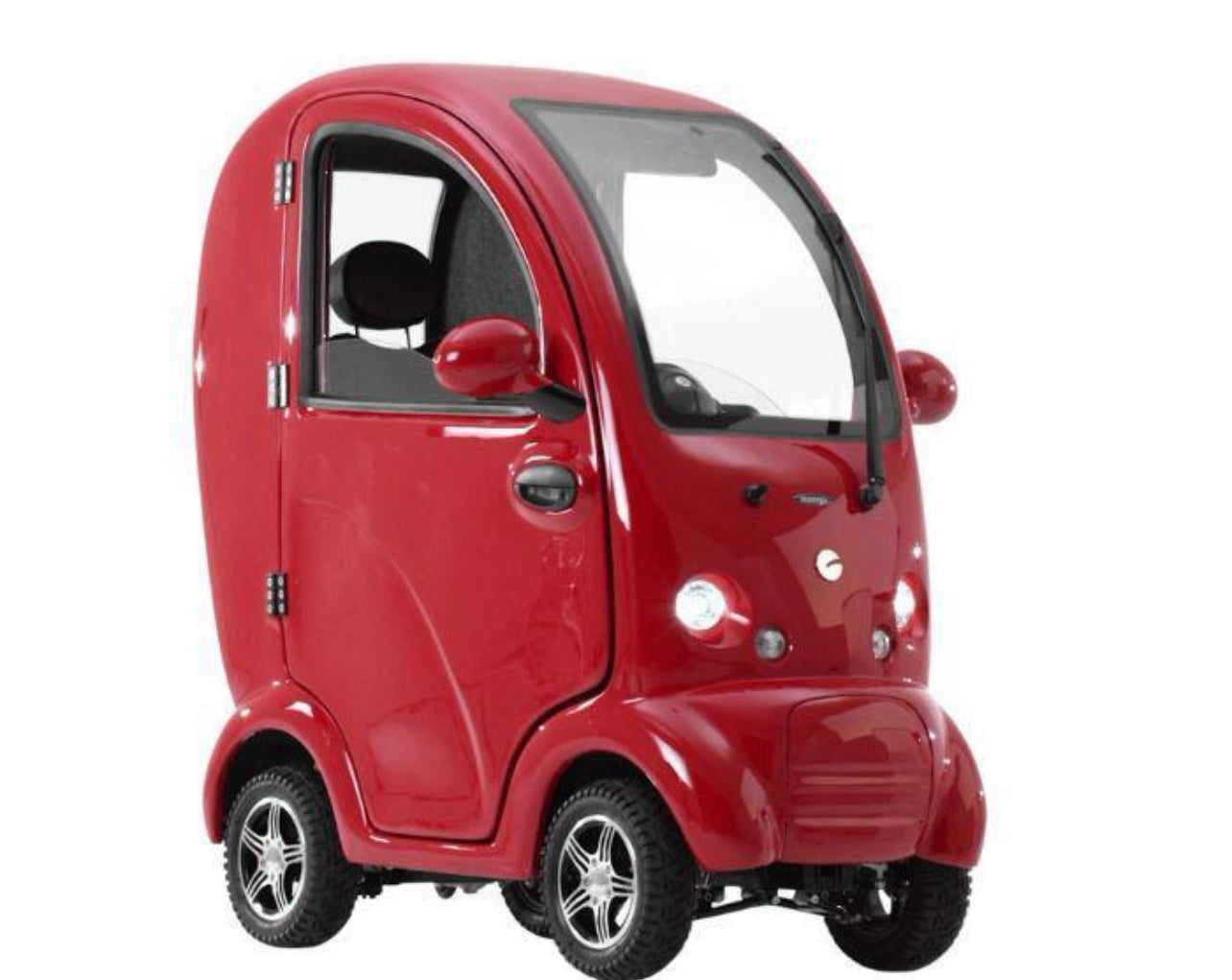 Overdekte scootmobiel Mustang Cabin