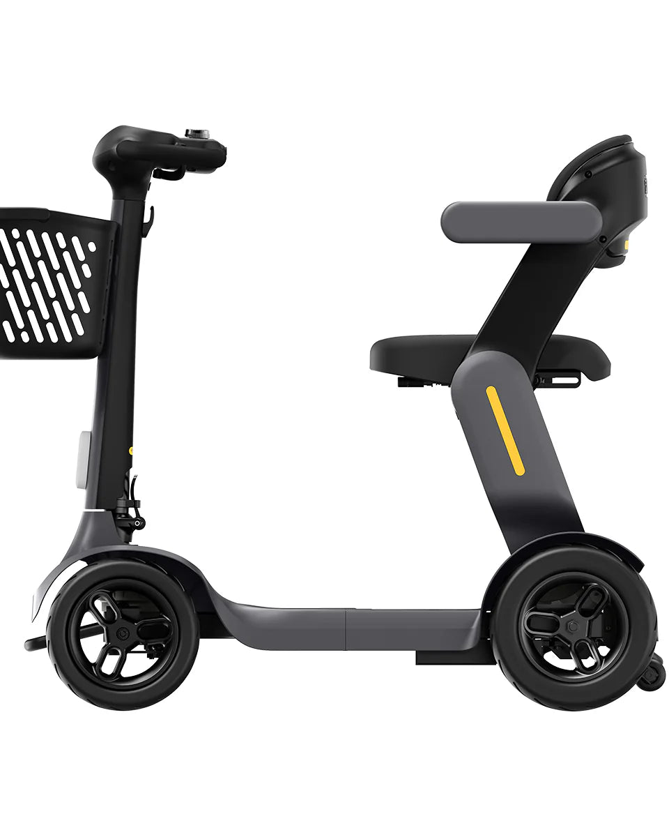 Opvouwbare scootmobiel zijde