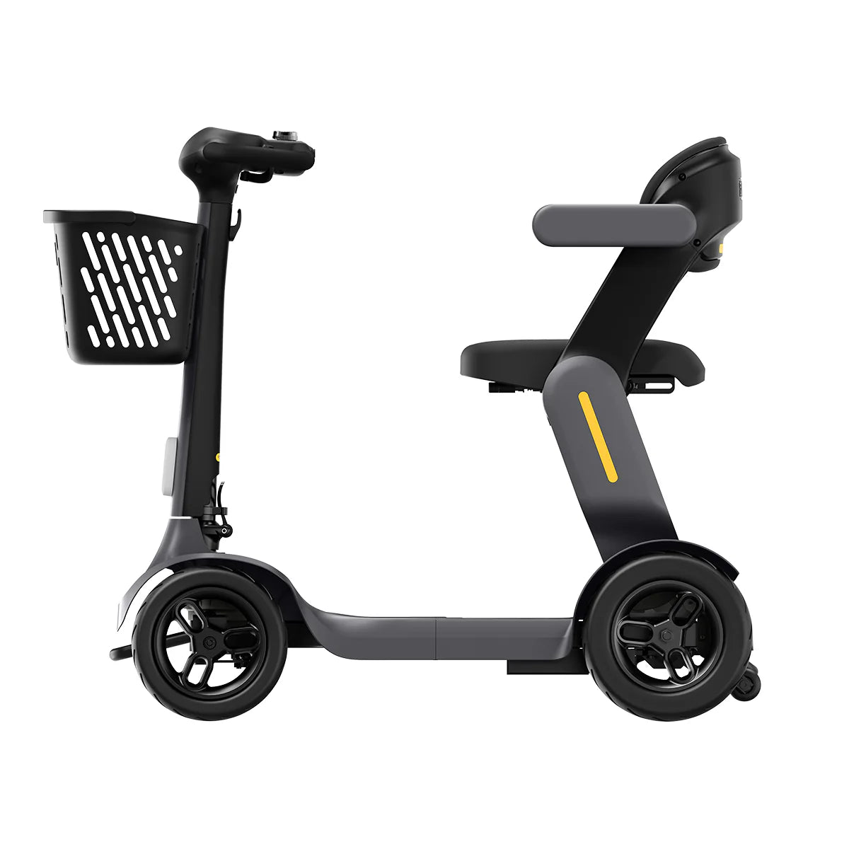Opvouwbare scootmobiel zijde