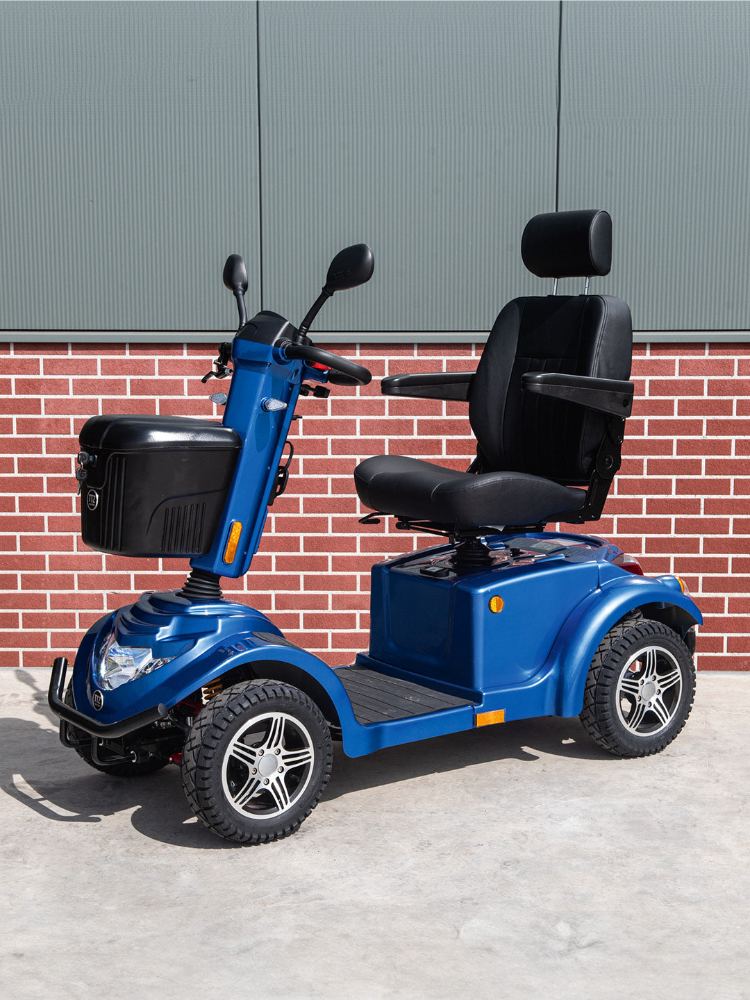 TTZ Electric Scootmobiel - Snelle scootmobiel - 22 km/u - Bereik van 70 km