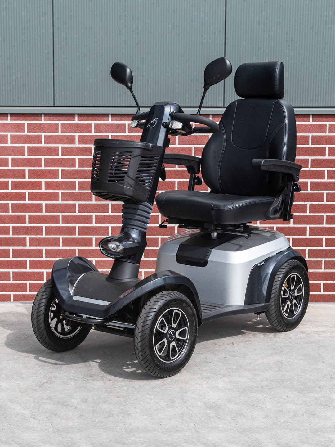 Scootmobiel Life en Mobility Presto 4