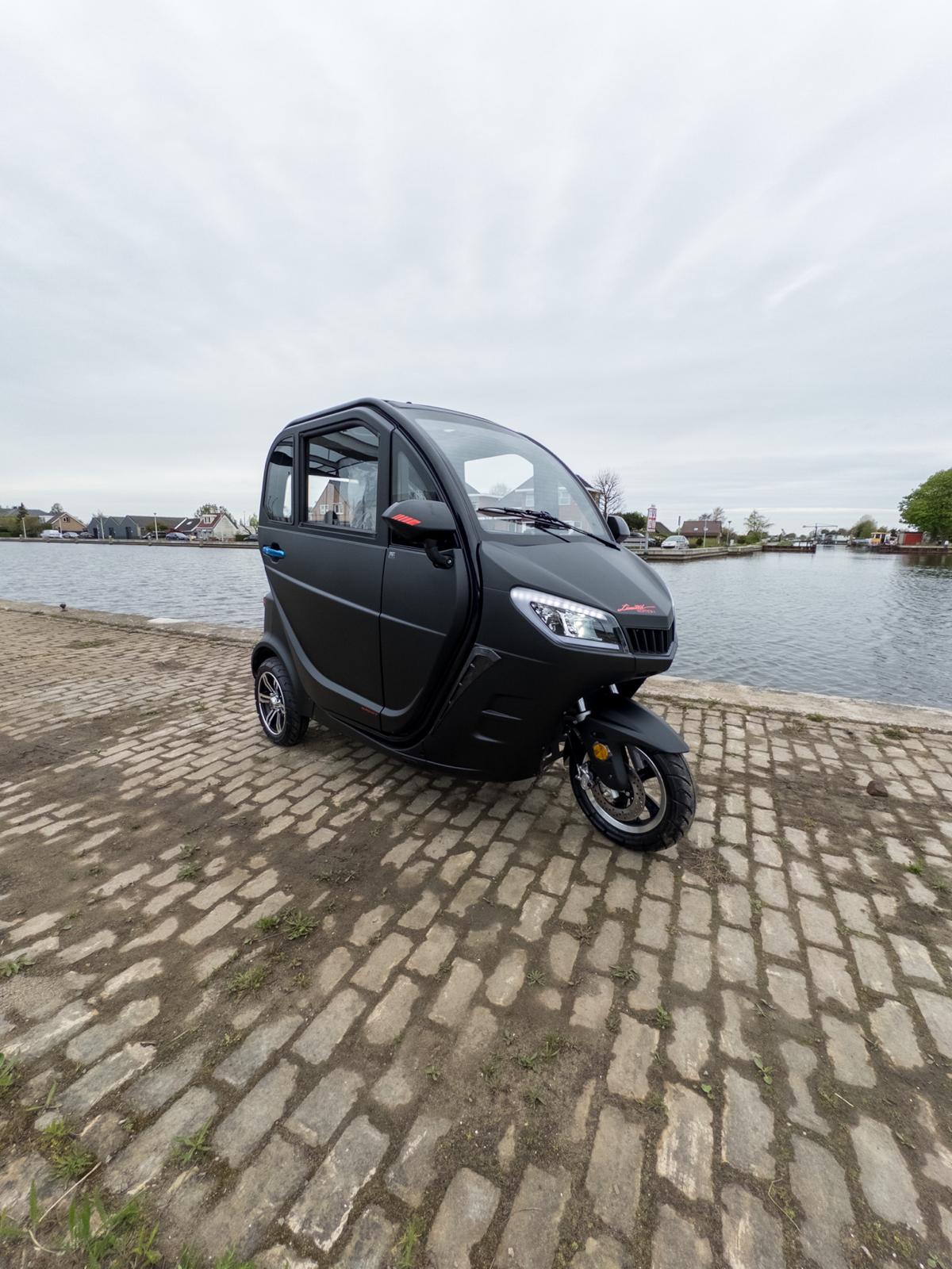 Elektrische Invalide Voertuig 3 wiel TTZ Electric