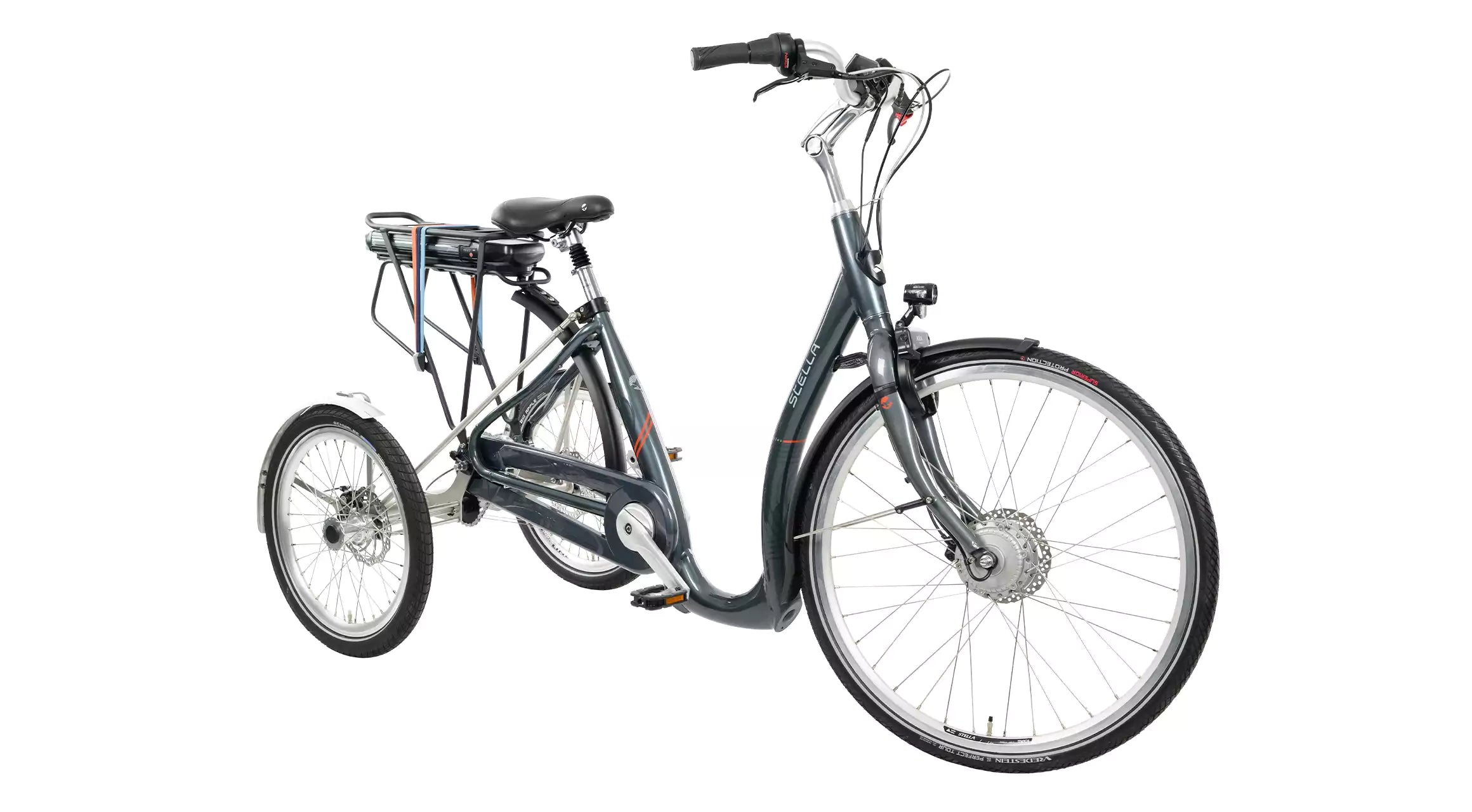 Elektrische driewieler Nantes Superior FDST Trike driewielfiets