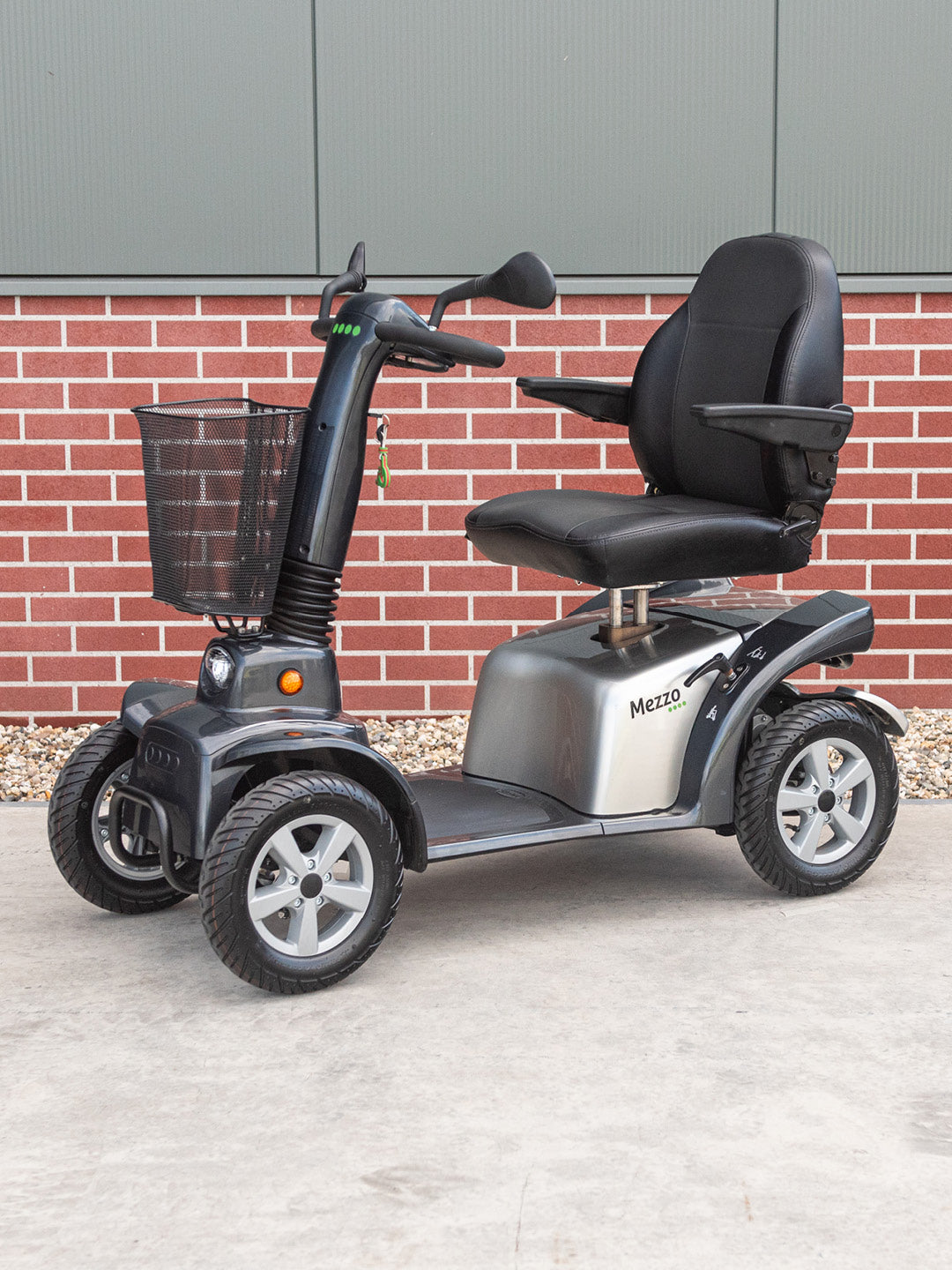 Scootmobiel Life & Mobility Mezzo 4 - Tweedehands Scootmobiel - Gebruikte Scootmobiel