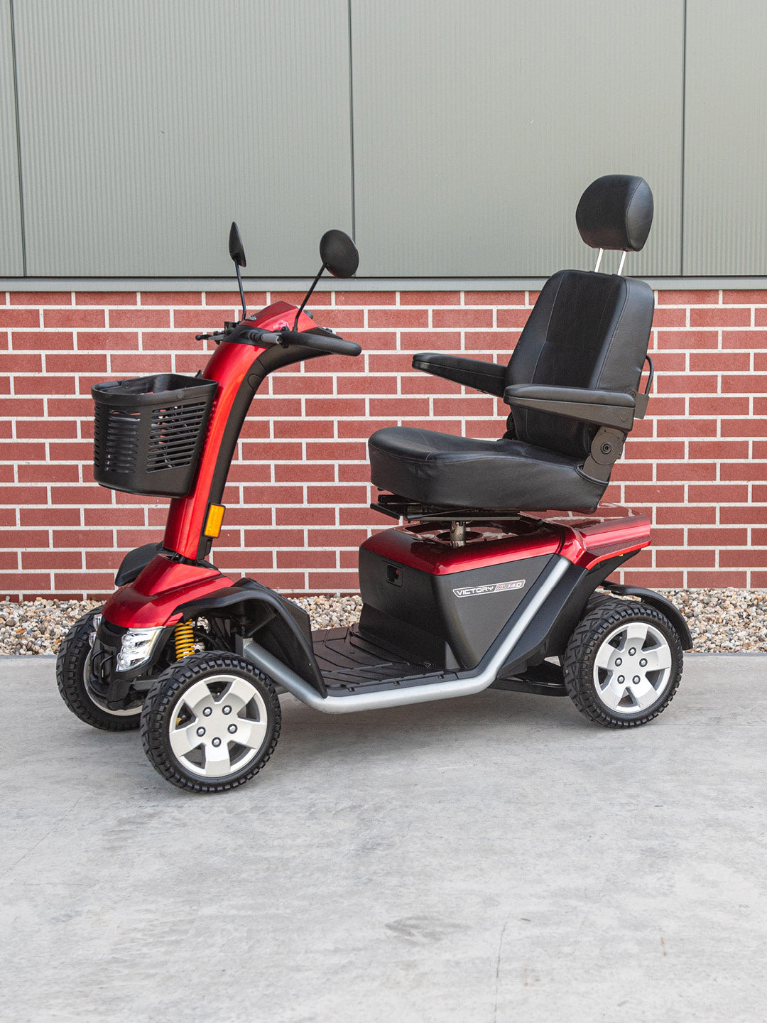 Scootmobiel Pride Victory XL140S - Tweedehands Scootmobiel - Gebruikte Scootmobiel
