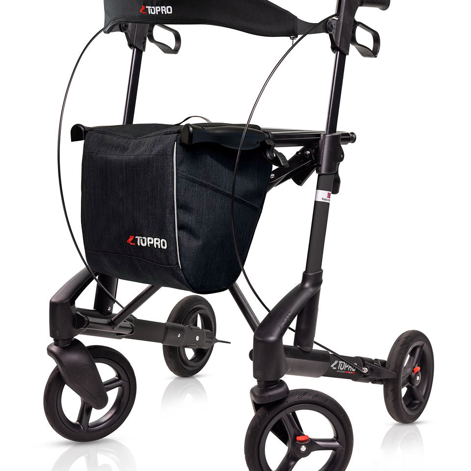Topro Troja 5G Black Series Rollator