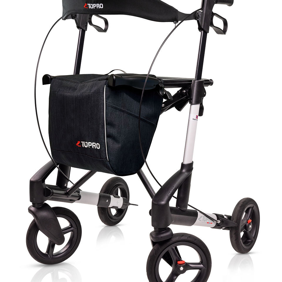 Topro Troja 5G Black Series Rollator