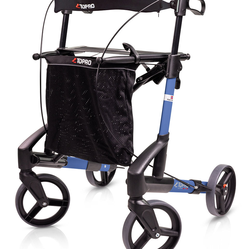 Topro Troja Original Black Series Rollator