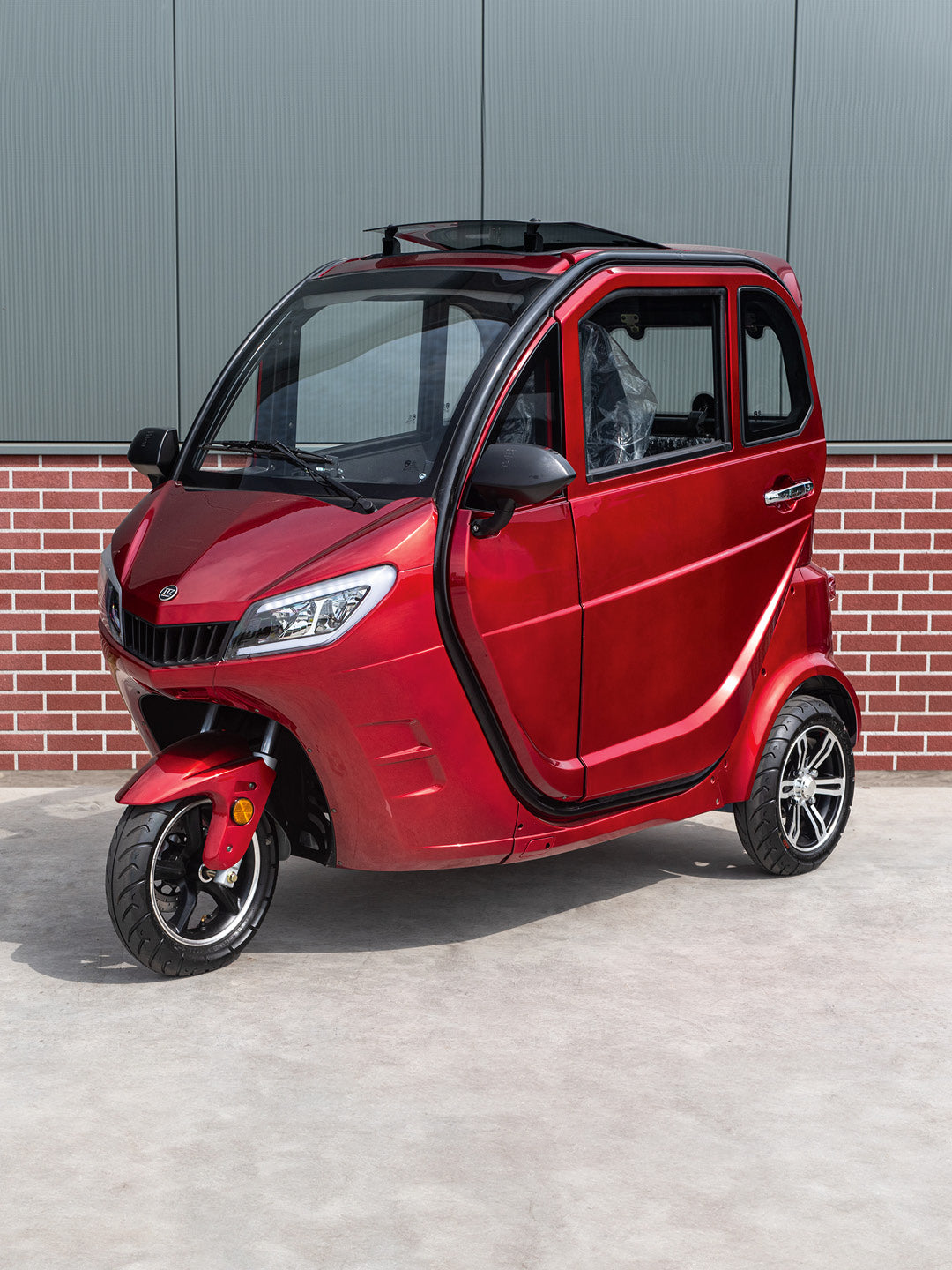 Elektrische Invalide Voertuig 3 Wiel TTZ Electric