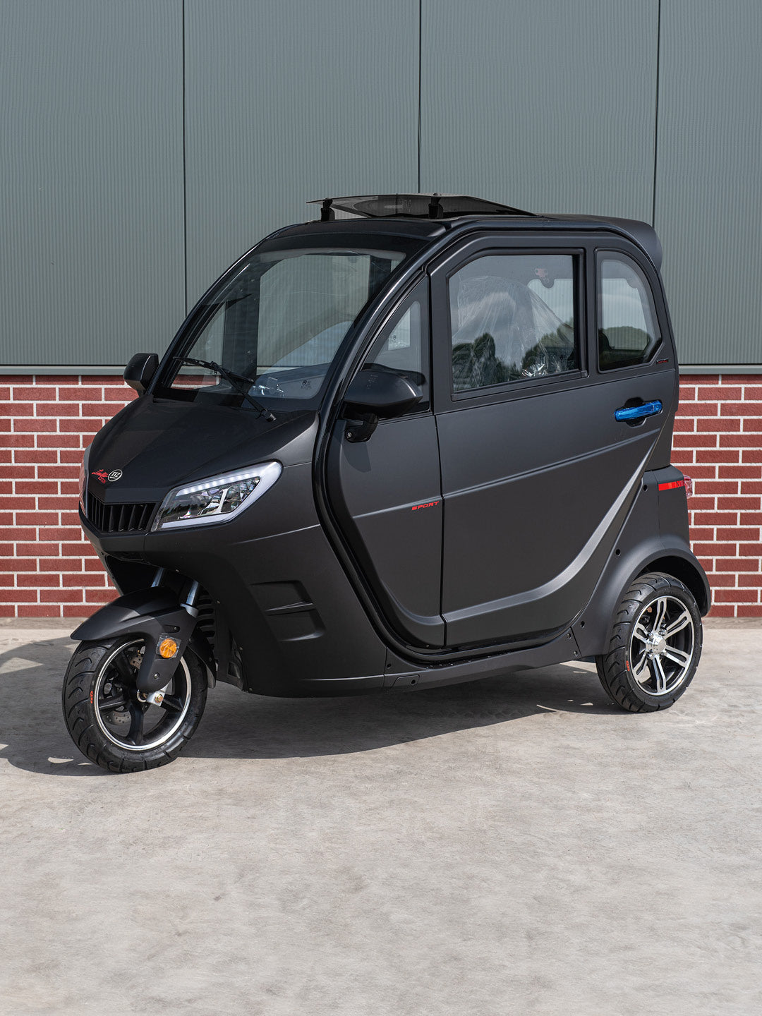 Elektrische Invalide Voertuig 3 wiel TTZ Electric