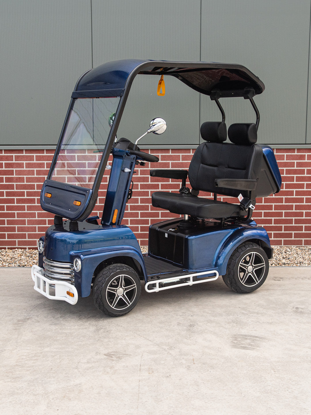 TTZ Electric Duo Scootmobiel - 2 persoons scootmobiel