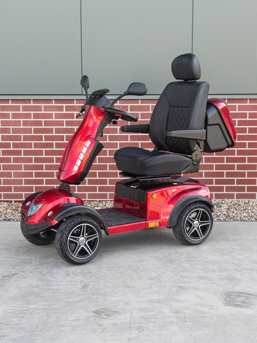 TTZ Electric Scootmobiel Danée - 18 km per uur