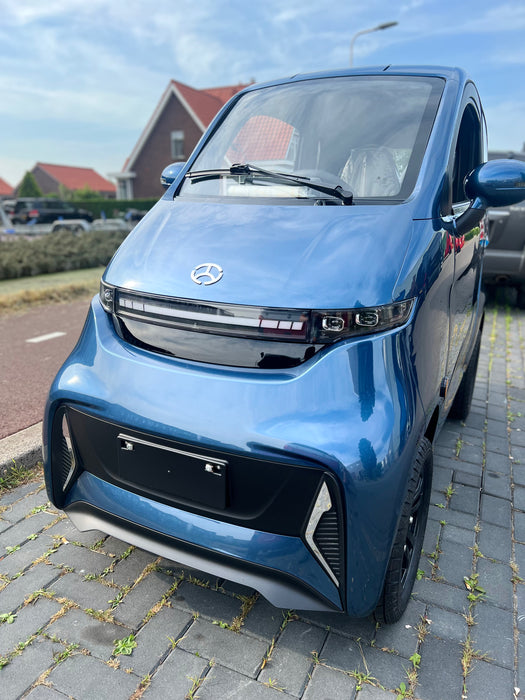 Overdekte Scootmobiel Mirage Canta Biro RIJBEWIJS VRIJ!!