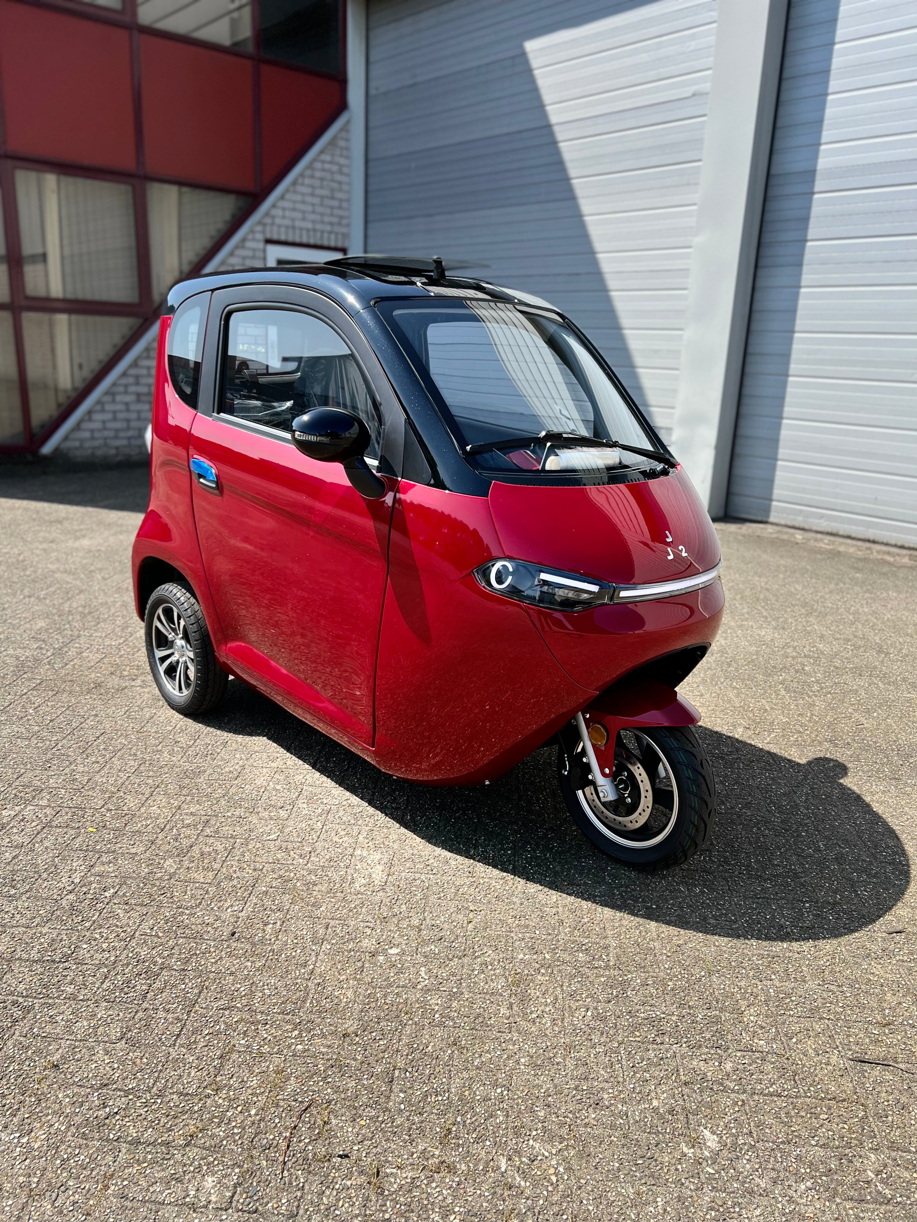 Overdekte Scootmobiel 3 wiel Rijbewijs vrij!