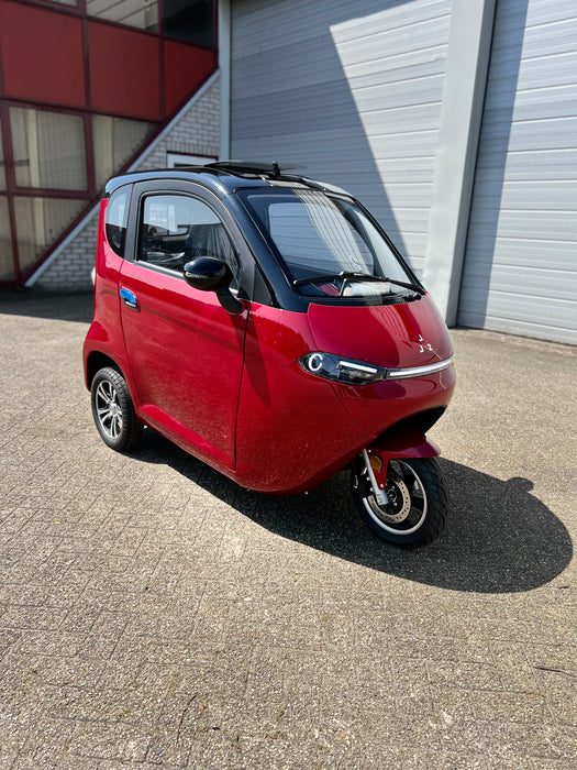 Overdekte Scootmobiel 3 wiel Rijbewijs vrij!