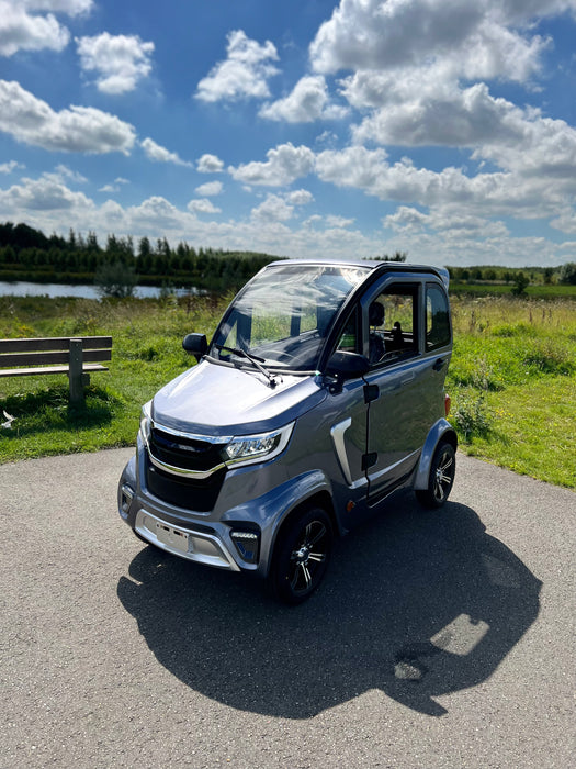 Elektrische Brommobiel Canta Biro Mirage RIJBEWIJS VRIJ!
