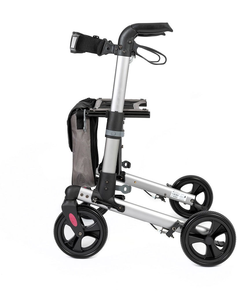 Rollator Track grijs <135 kg - TotaalThuisZorg