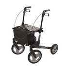 Rollator Topro Olympos incl rugsteun mt M 150-195 cm grijs < 150 kg - TotaalThuisZorg