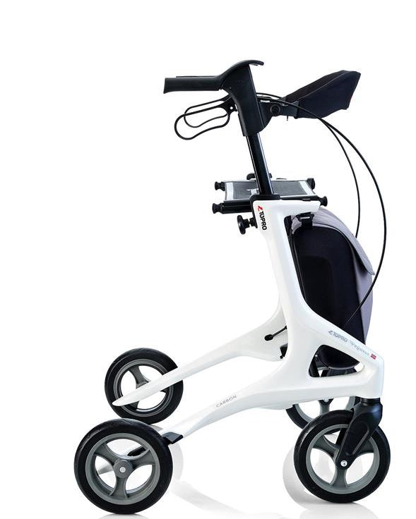 Rollator Topro Pegasus incl rugsteun wit - TotaalThuisZorg