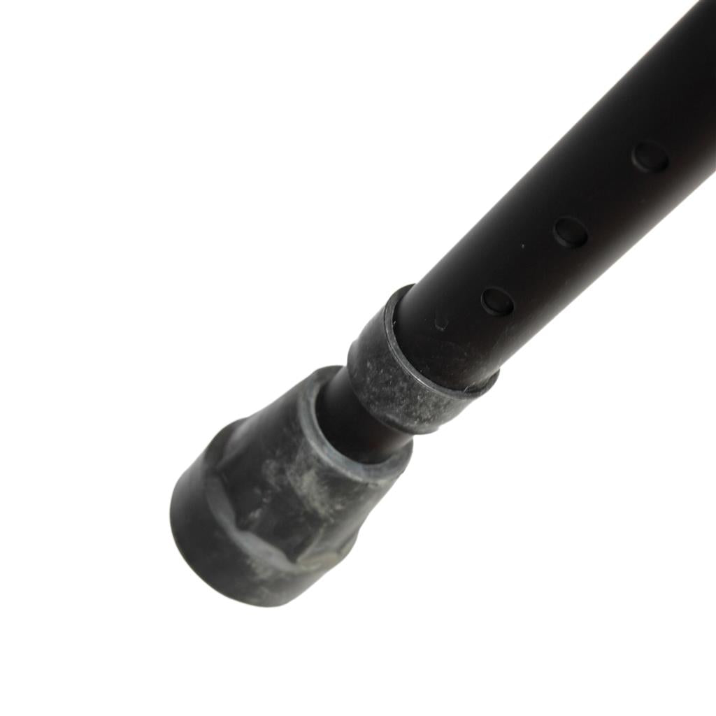 Reumakruk gesloten manchet zwart < 160 kg per paar - TotaalThuisZorg