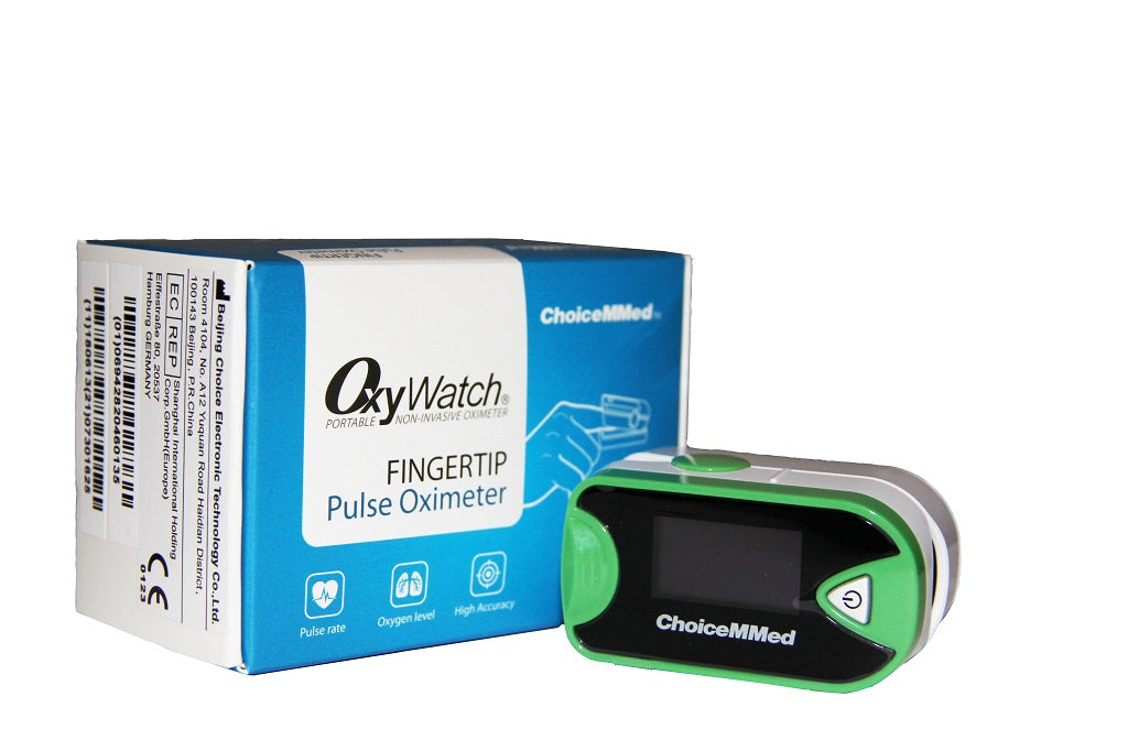 Pulse/Oxy saturatiemeter LED display - TotaalThuisZorg