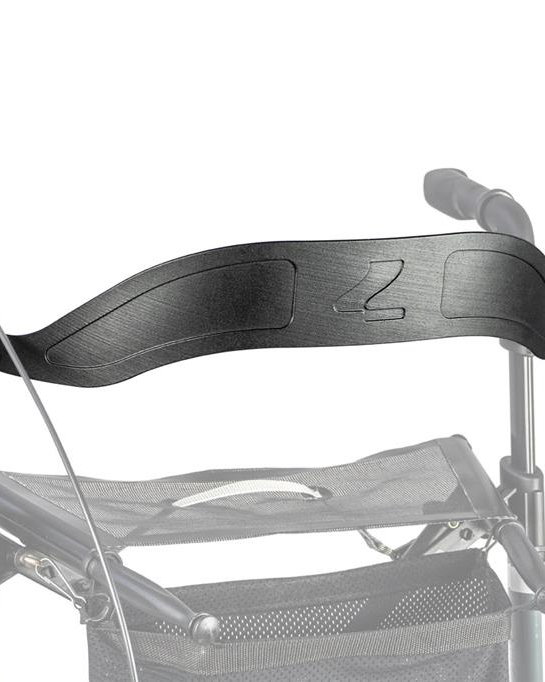 Rollator Topro Olympos incl rugsteun mt S 140-170 cm zilver < 150 kg - TotaalThuisZorg