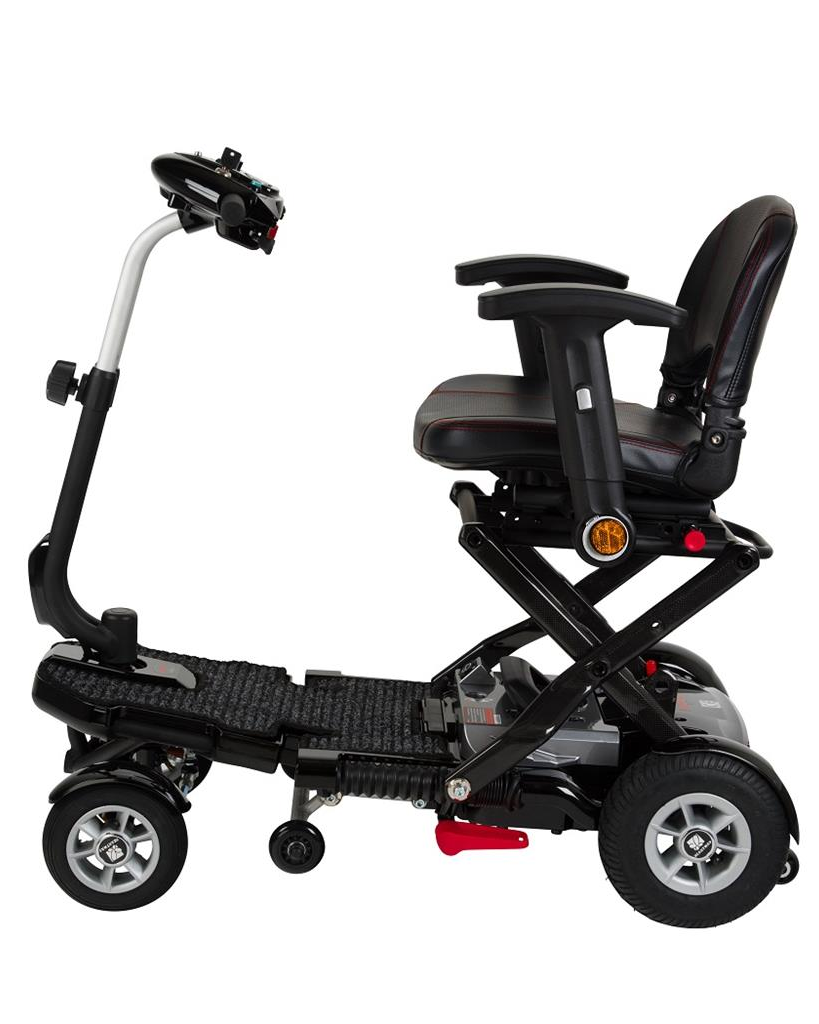 Brio Vouwscootmobiel S19FC incl armleuningen - TotaalThuisZorg