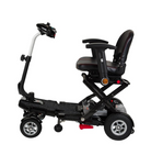 Brio Vouwscootmobiel S19FC incl armleuningen - TotaalThuisZorg
