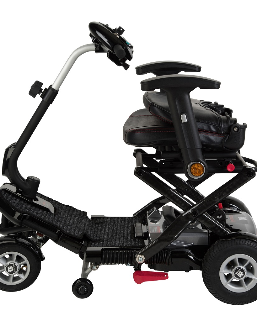 Brio Vouwscootmobiel S19FC incl armleuningen - TotaalThuisZorg