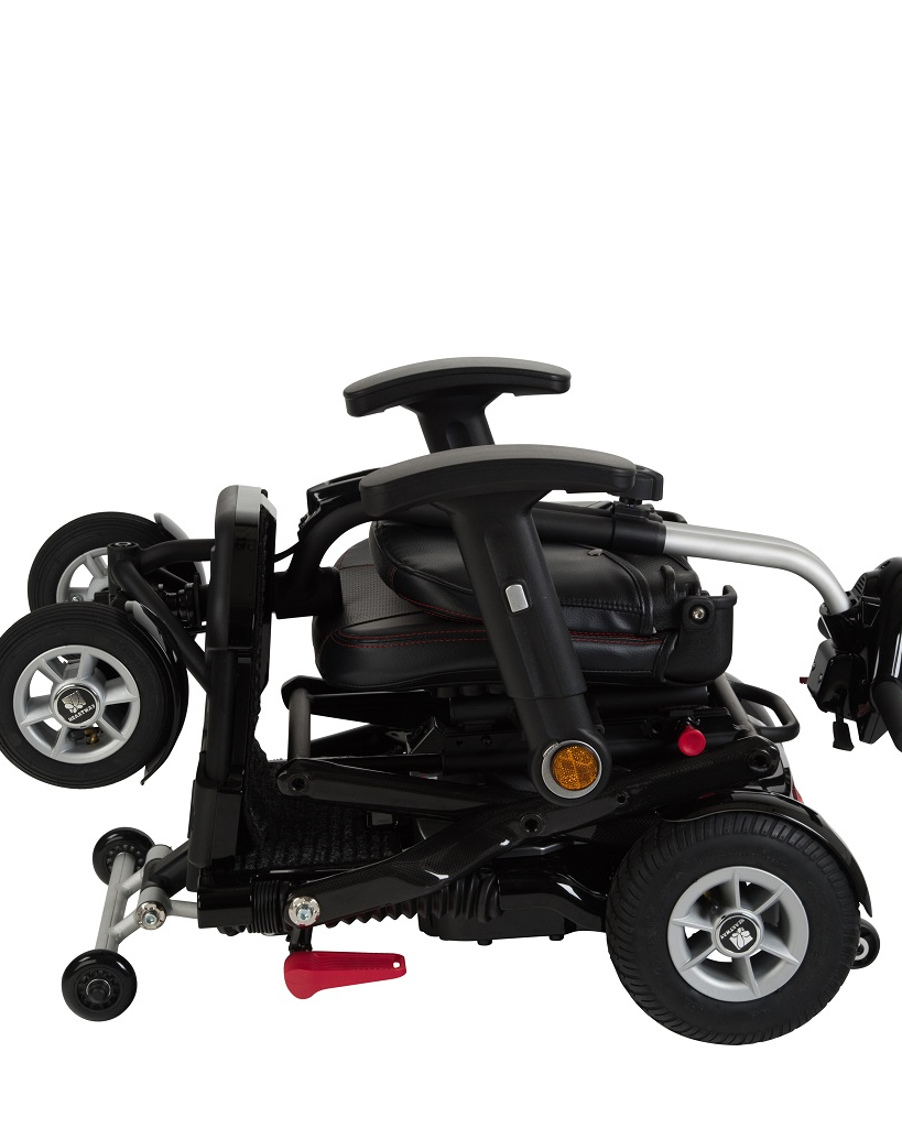 Brio Vouwscootmobiel S19FC incl armleuningen - TotaalThuisZorg
