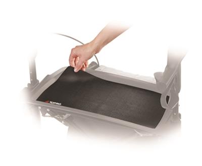 Rollator Topro Troja/Olympos Antislip mat tbv dienblad - TotaalThuisZorg