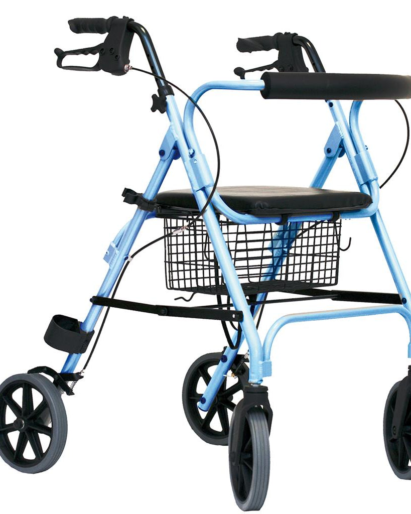 Rollator Move light grijs <100 kg - TotaalThuisZorg