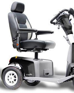 Scootmobiel Excel Galaxy Plus 3 midnight black incl accu's & lader - TotaalThuisZorg