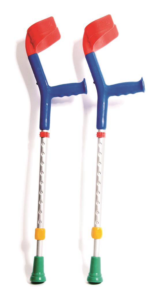 Elleboogkruk kind open manchet - TotaalThuisZorg