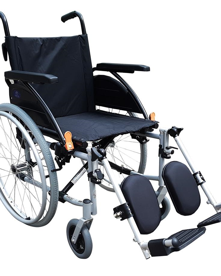 Rolstoel Excel G-Eco grootwiel comfort beensteun zitb 45 cm PU banden < 130 kg - TotaalThuisZorg