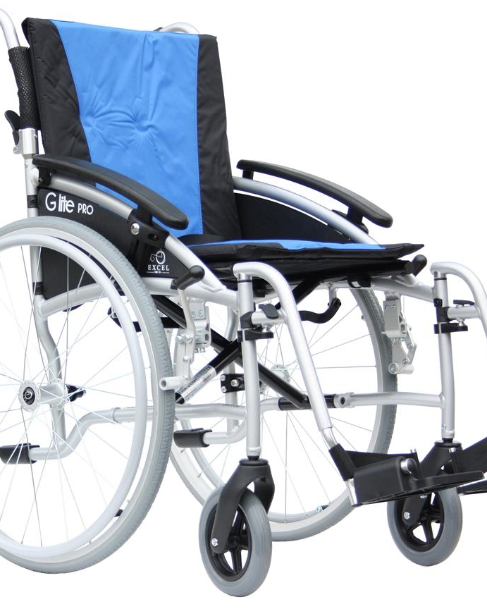 Rolstoel G-Lite Pro grootwiel zitb 50 cm - TotaalThuisZorg