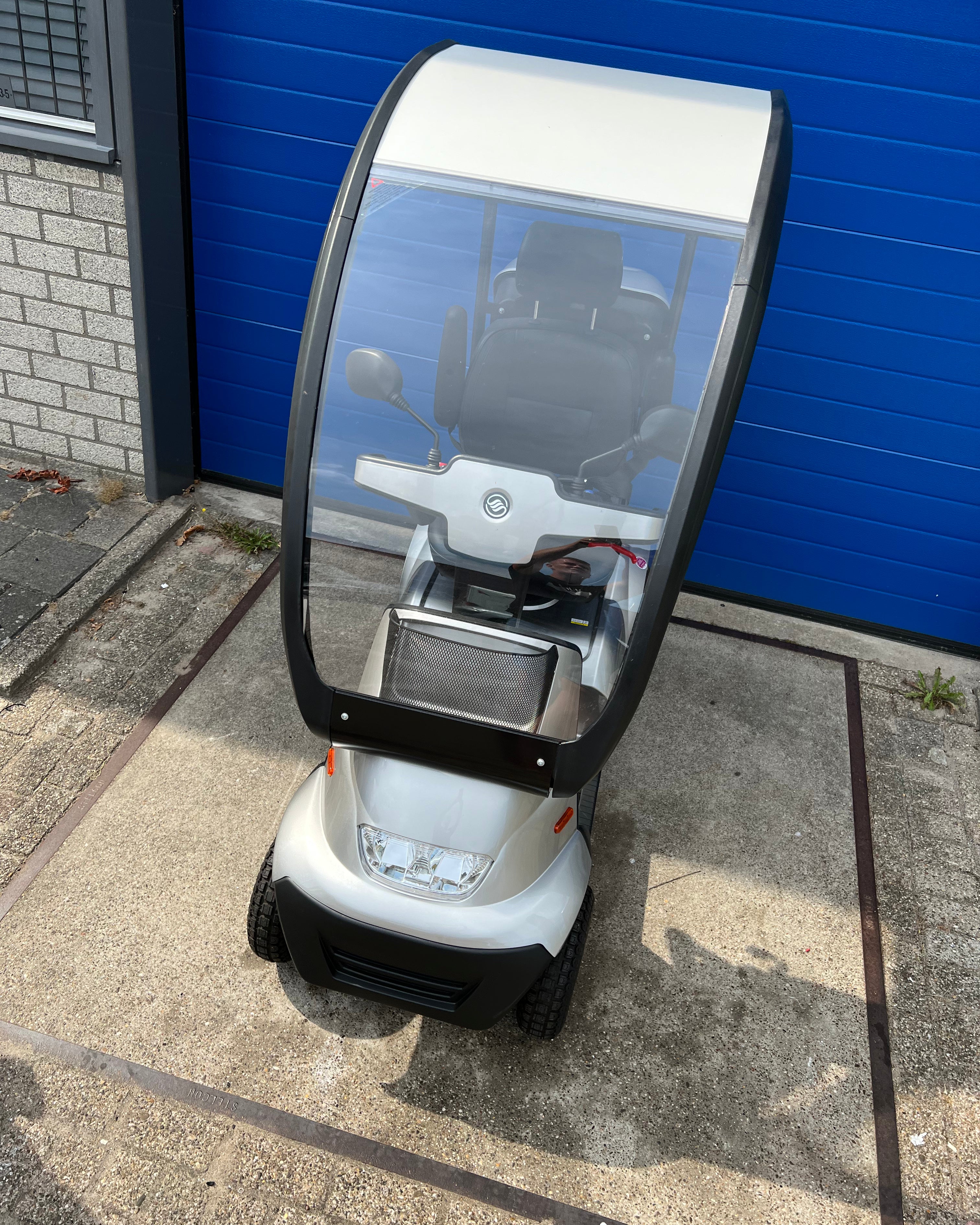 Scootmobiel Breeze S4 - TotaalThuisZorg