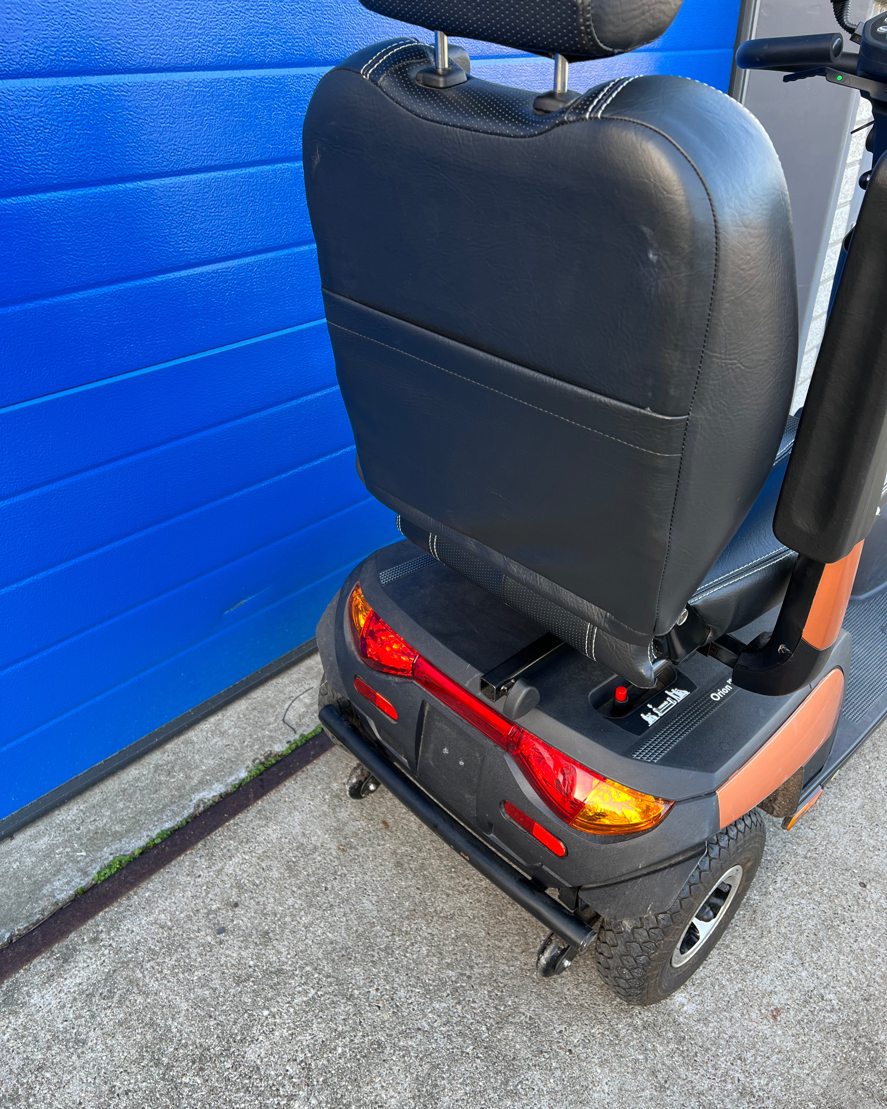 Scootmobiel Invacare Orion Pro 3 INRUILKOOPJE - TotaalThuisZorg