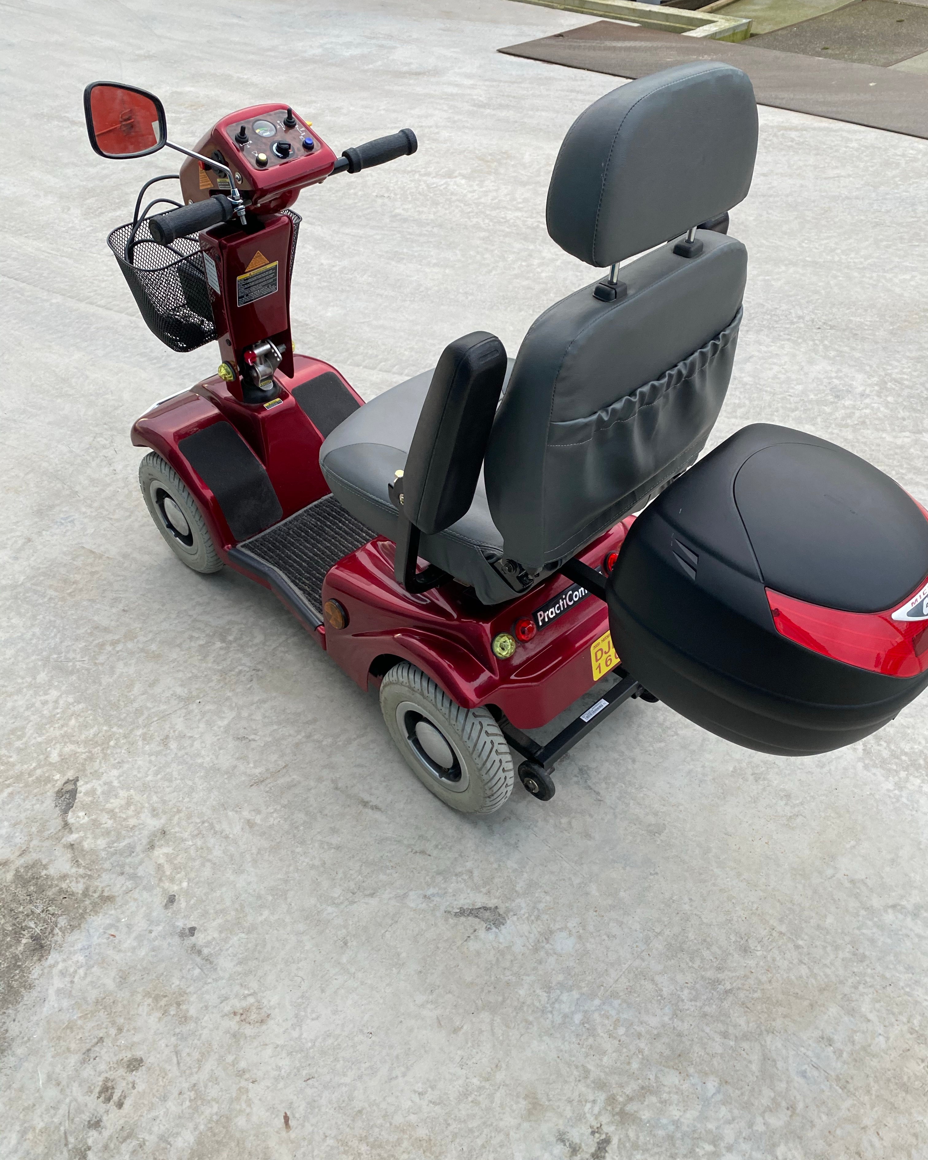 Scootmobiel Practicomfort - TotaalThuisZorg