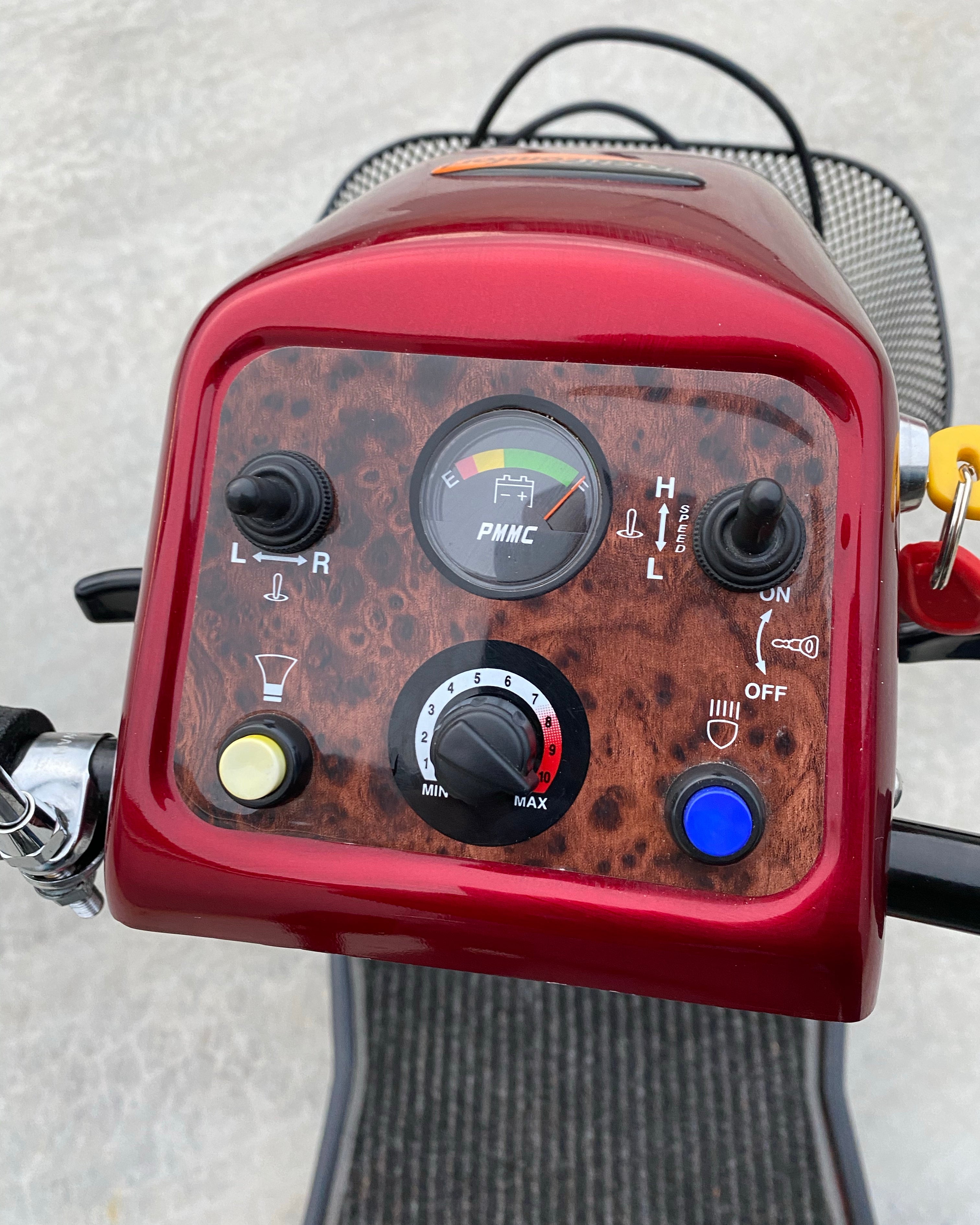 Scootmobiel Practicomfort - TotaalThuisZorg