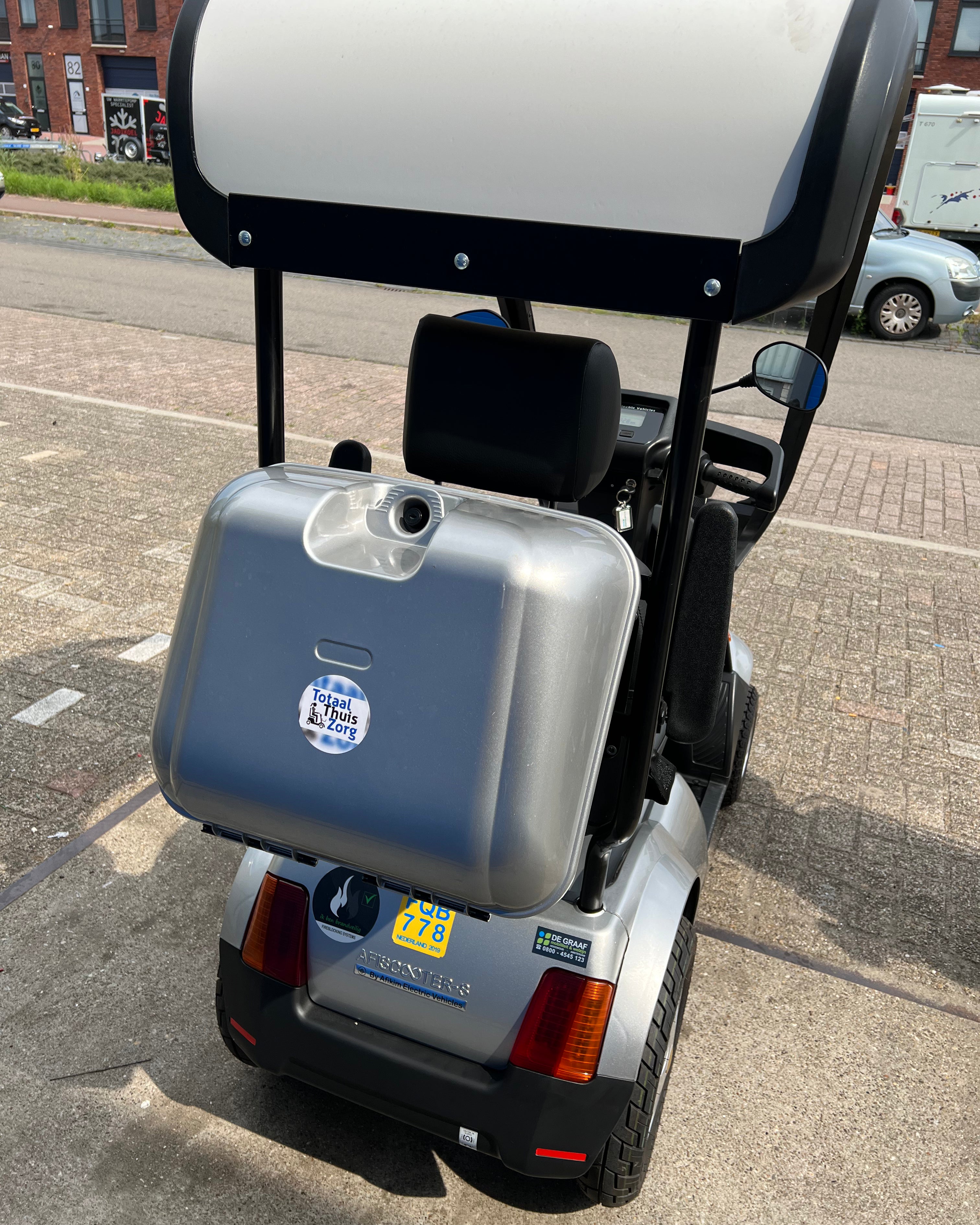 Scootmobiel Breeze S4 - TotaalThuisZorg