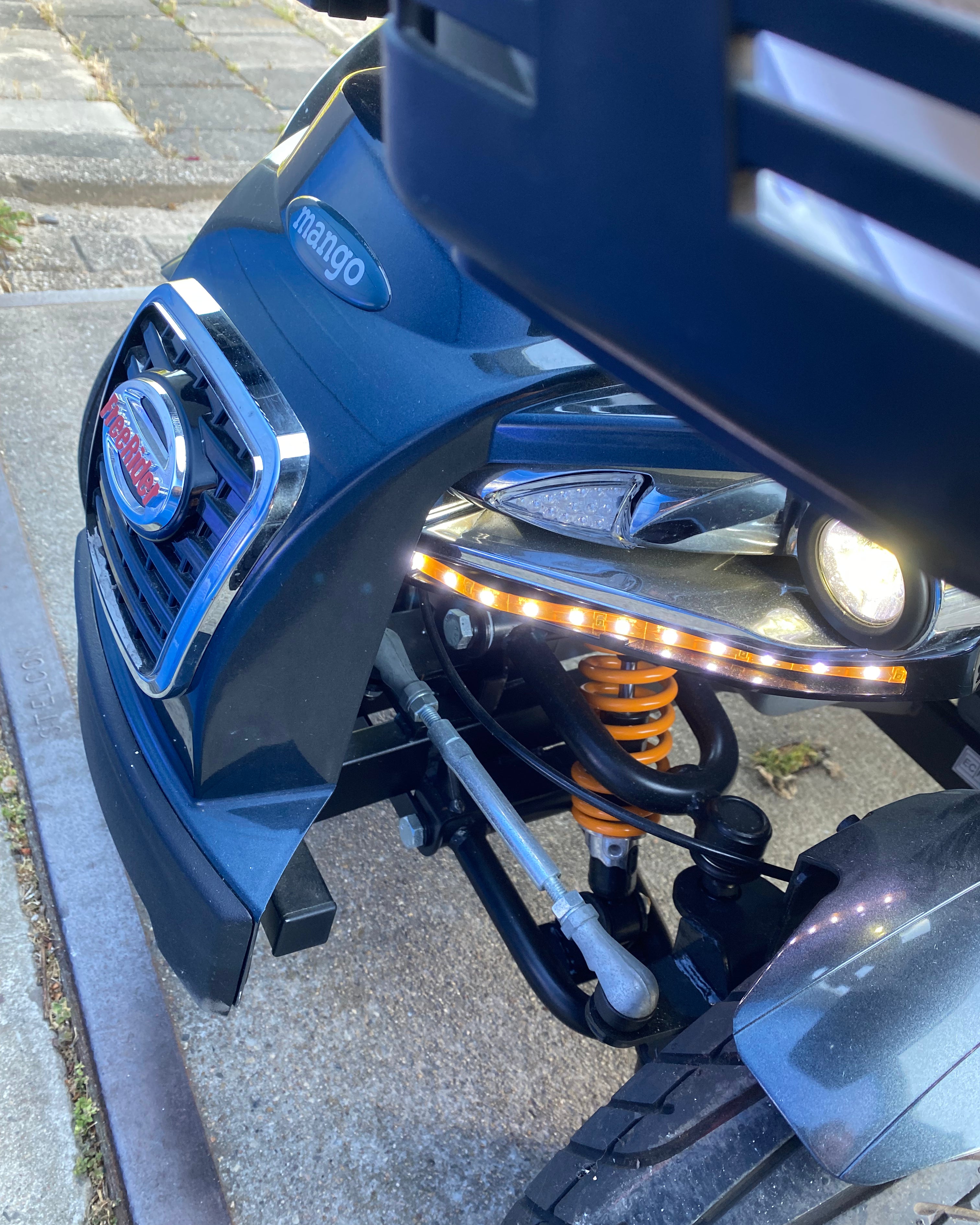 Scootmobiel Mango FR1 - TotaalThuisZorg