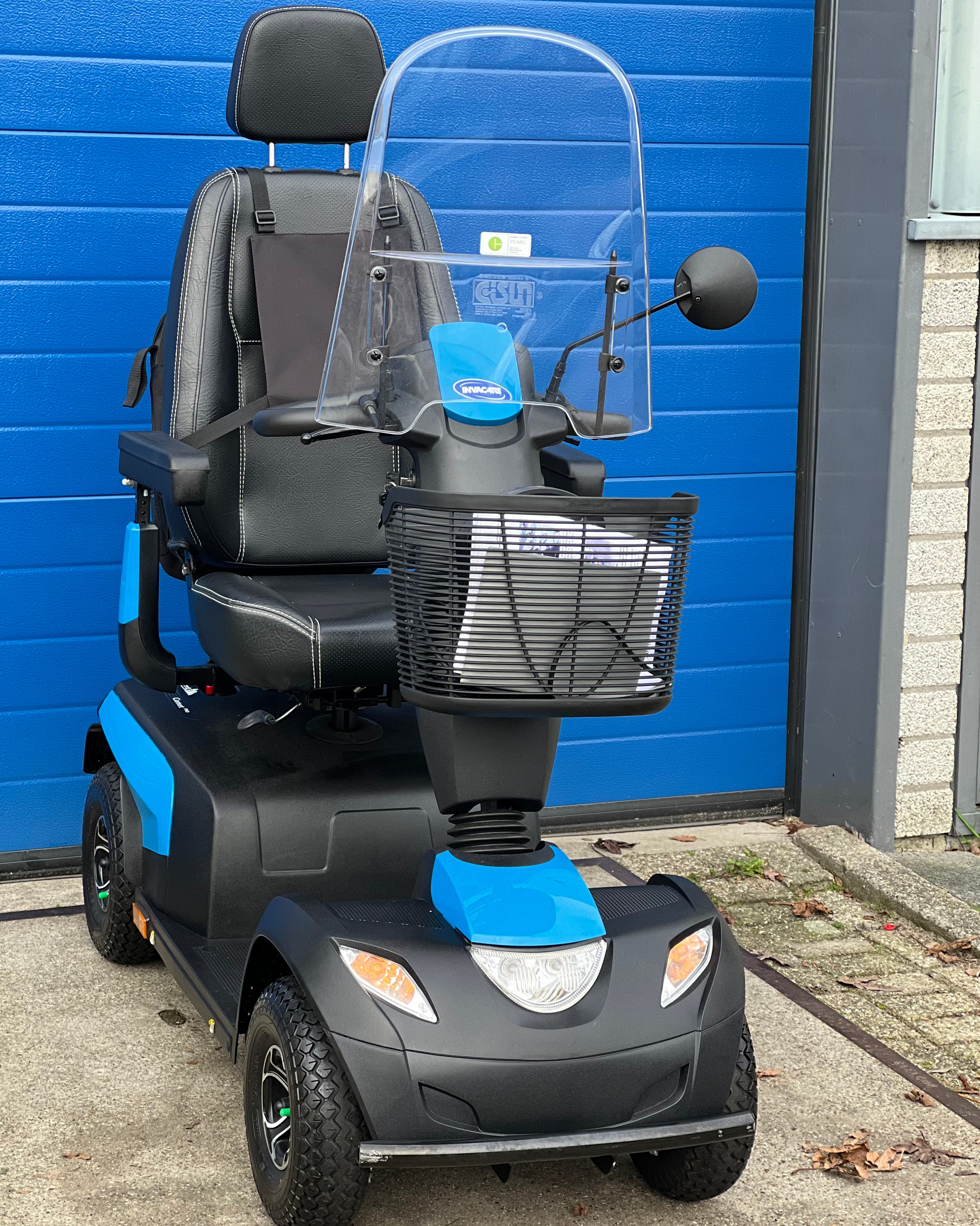 Scootmobiel Invacare Comet Pro FULL OPTION! - TotaalThuisZorg