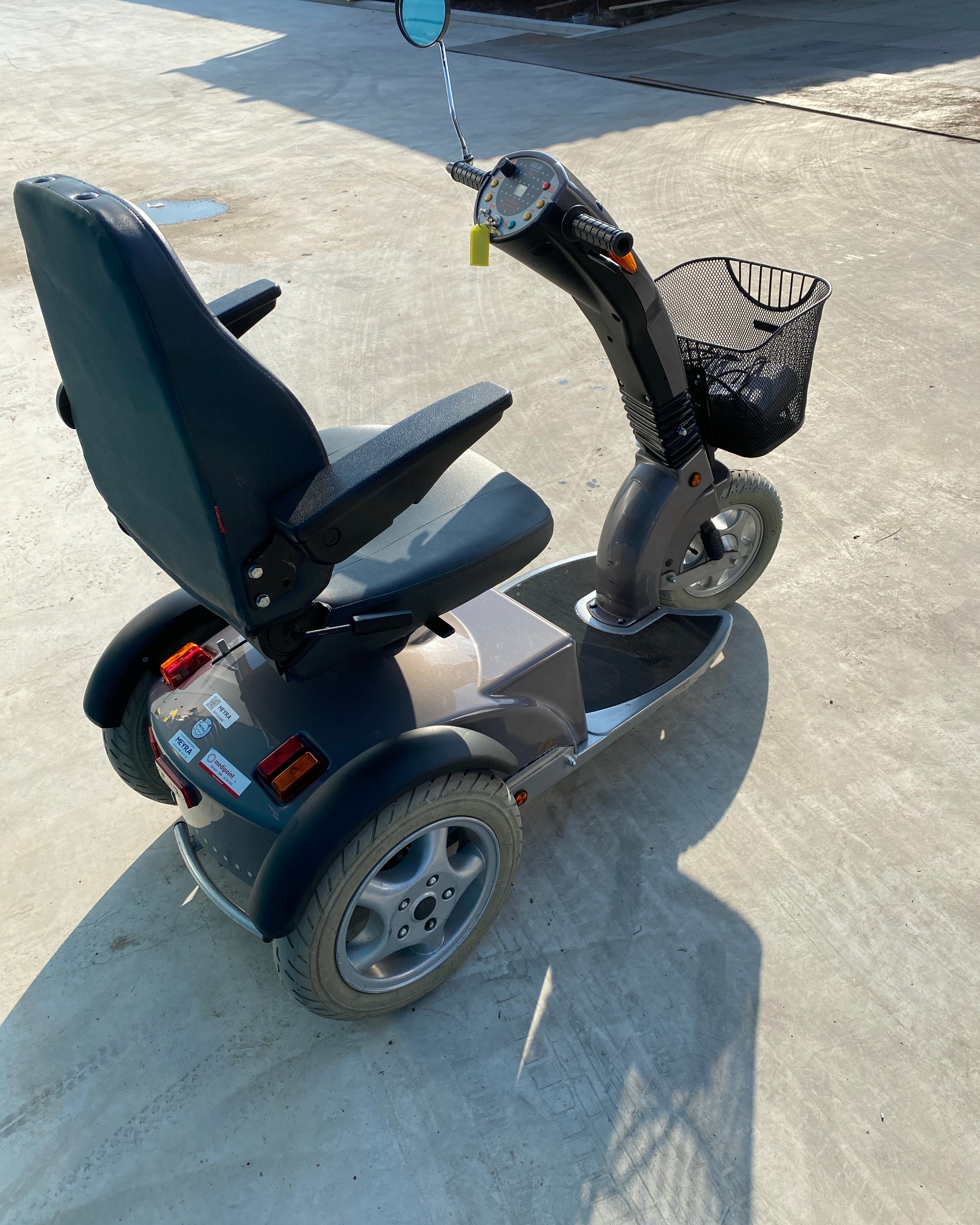 Scootmobiel Logic 2e hands - TotaalThuisZorg
