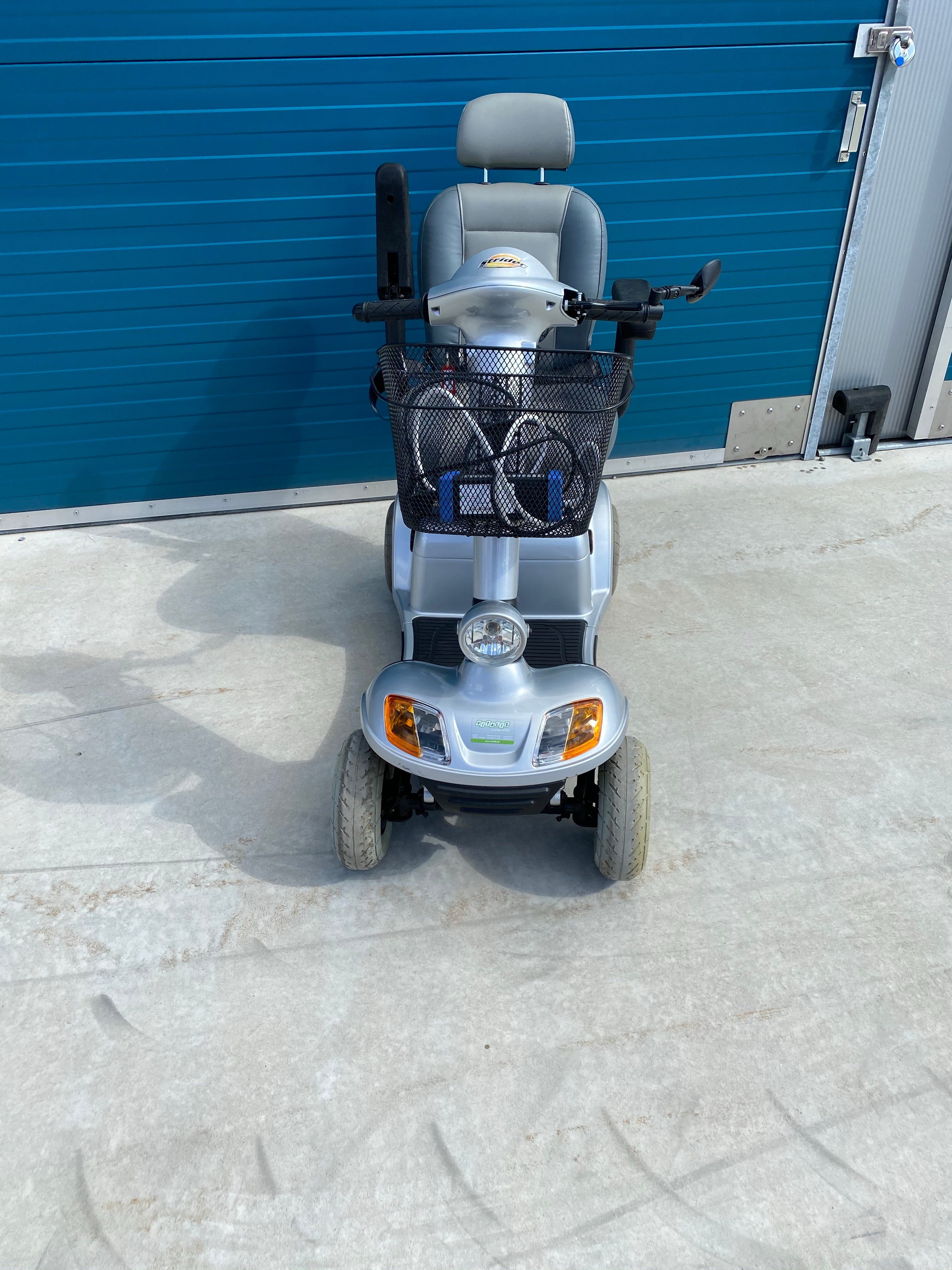 Scootmobiel Strider 4 - TotaalThuisZorg