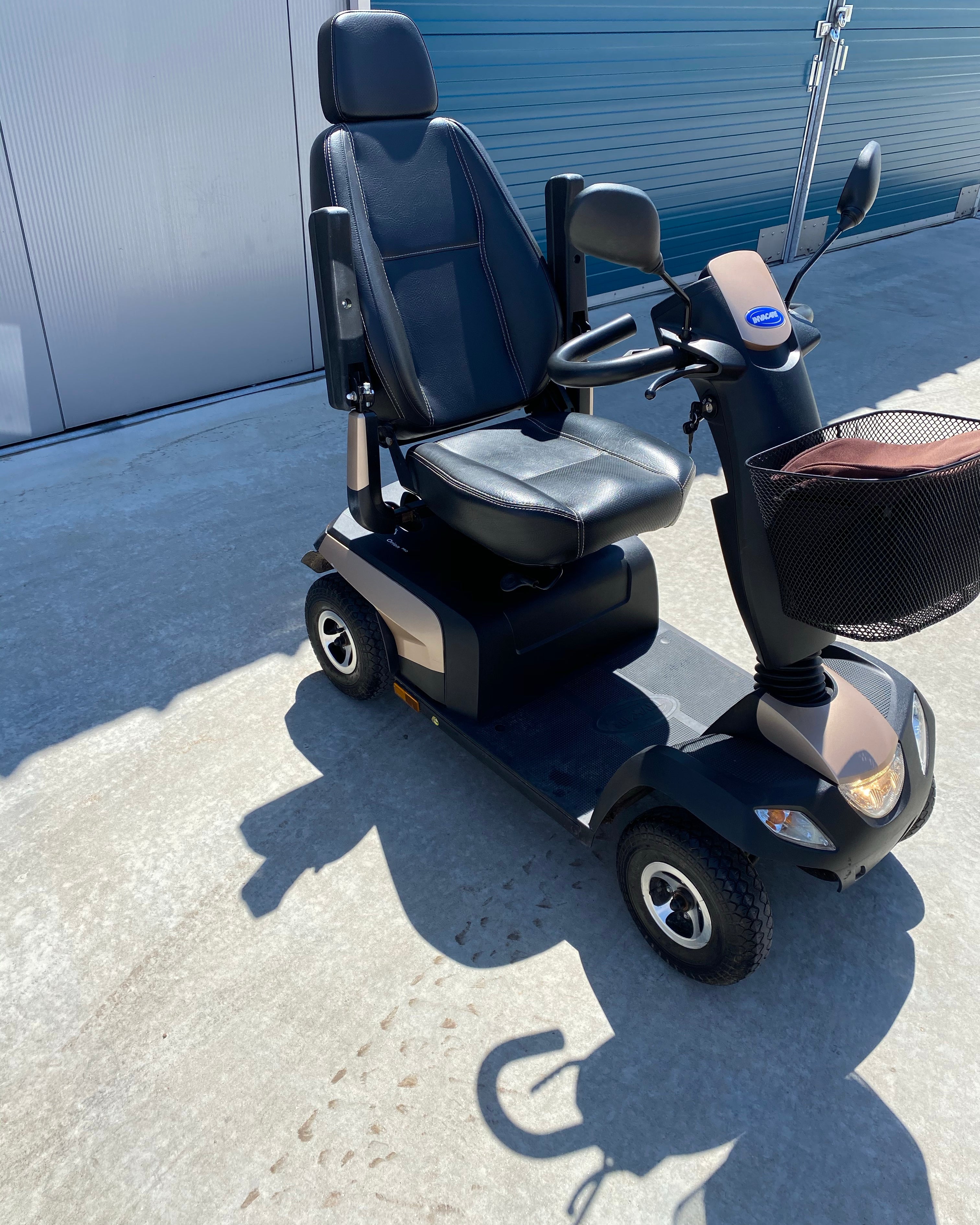 Scootmobiel Orion Pro Plus - TotaalThuisZorg