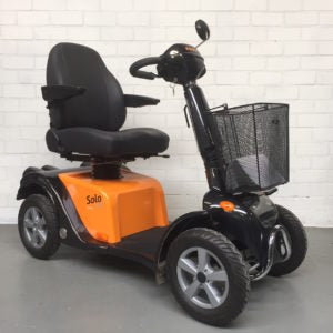 Scootmobiel Solo Comfort 4 - TotaalThuisZorg