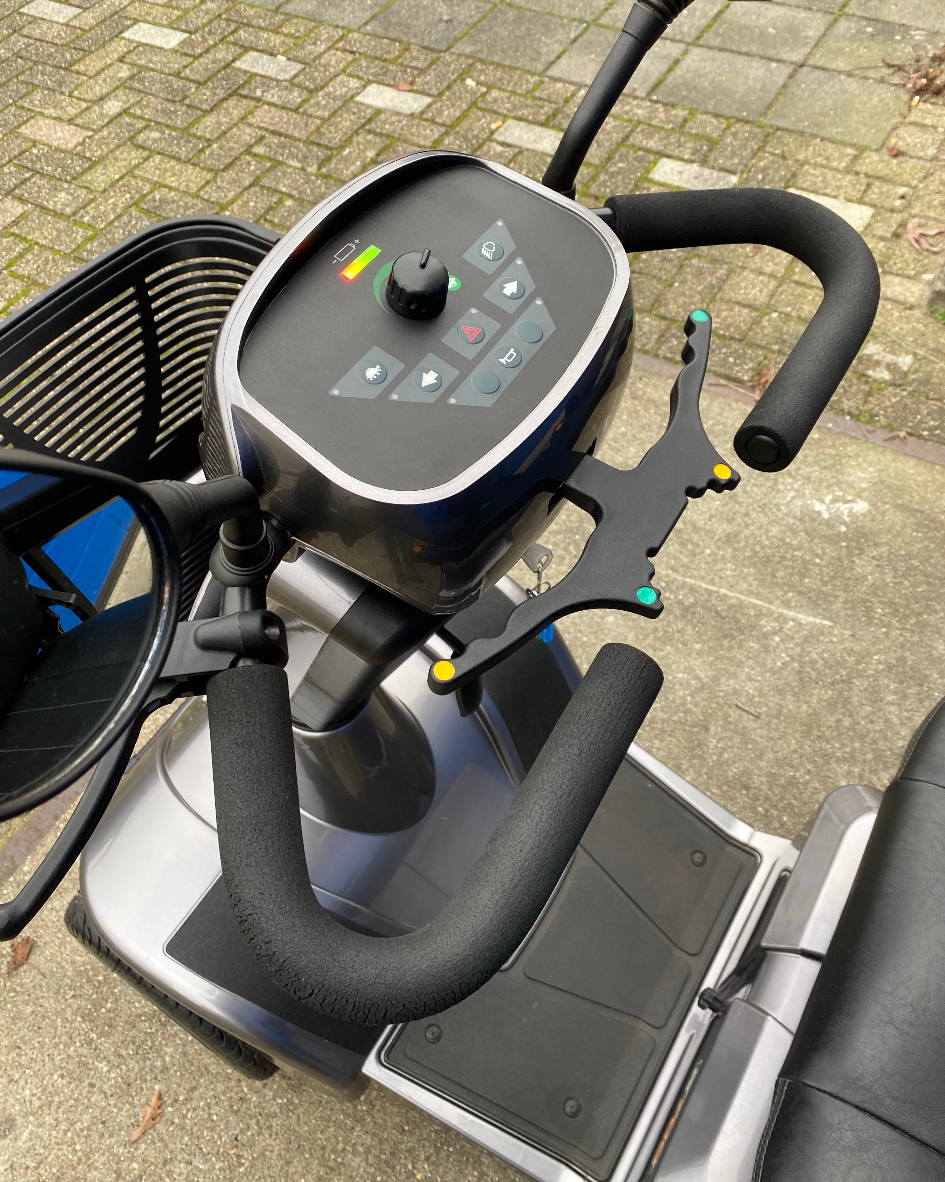 Scootmobiel Sterling s700 - TotaalThuisZorg